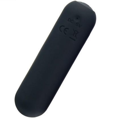 ARMONY - SPLASH HAHA SILICONE BULLET VIBRATOR 10 VIBRATIONS 75 X 19 CM BLACK