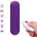 Armony - Splash Joie Vibrador Bala Silicona Control Remoto 10 Vibraciones 75 X 19 Cm Morado