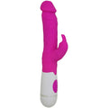 Armony - Vibrador Conejito Rosa de 16 Velocidades Abril