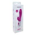 Armony - Abby Vibrador E Estimulador 16 Velocidades Rosa