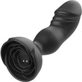 Armony - Vibrador Rose Extreme A Bloom y Control Remoto para Plug Anal Negro