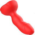 Armony - Extreme A Bloom Vibrador Rosa Y Plug Anal Control Remoto Rojo