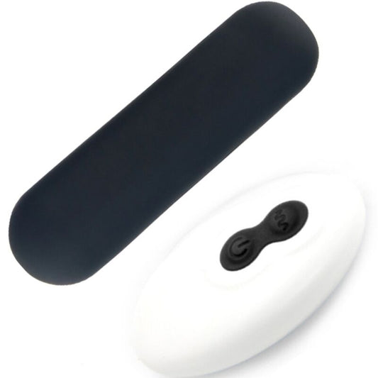 ARMONY - SPLASH JOIE BULLET VIBRATOR SILICONE REMOTE CONTROL 10 VIBRATIONS 75 X 19 CM BLACK