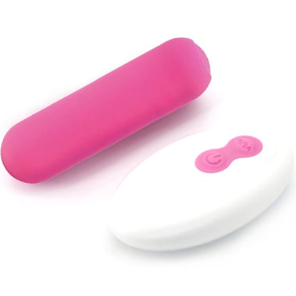 ARMONY - SPLASH JOIE BULLET VIBRATOR SILICONE REMOTE CONTROL 10 VIBRATIONS 75 X 19 CM PINK