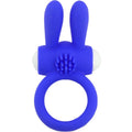 Armony - Mr Bunny Blue Silicone Vibrating Ring