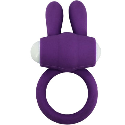 ARMONY - ANILLO VIBRADOR DE SILICONA MORADO MR BUNNY
