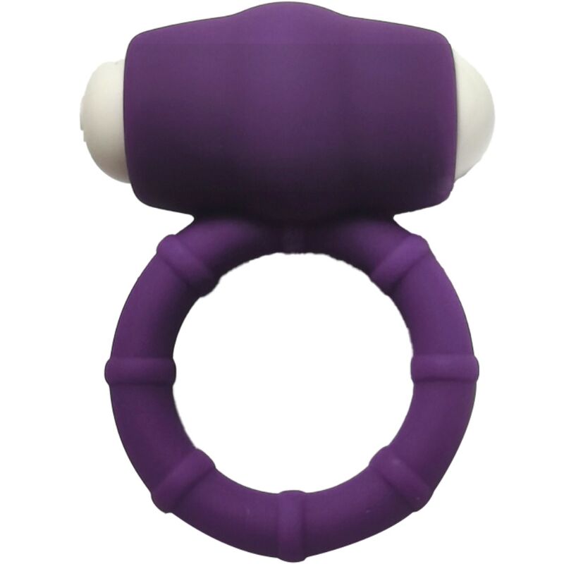 ARMONY - ANILLO VIBRADOR DE SILICONA POWER PURPLE