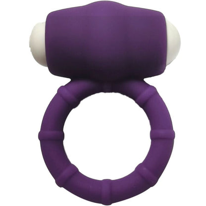 ARMONY - ANILLO VIBRADOR DE SILICONA POWER PURPLE