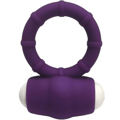 ARMONY - ANILLO VIBRADOR DE SILICONA POWER PURPLE