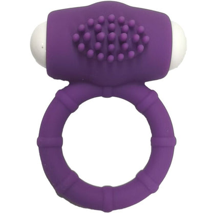 ARMONY - ANILLO VIBRADOR DE SILICONA POWER PURPLE