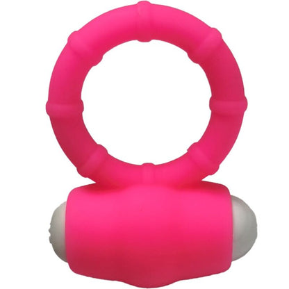 ARMONY - POWER O ANILLO VIBRADOR DE SILICONA ROSA