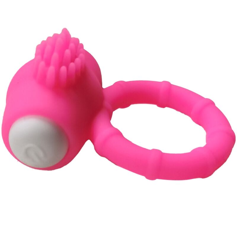 ARMONY - POWER O ANILLO VIBRADOR DE SILICONA ROSA