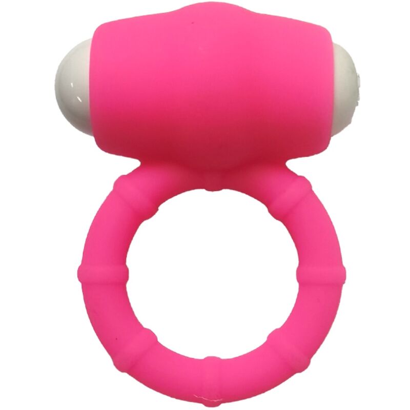 ARMONY - POWER O ANILLO VIBRADOR DE SILICONA ROSA