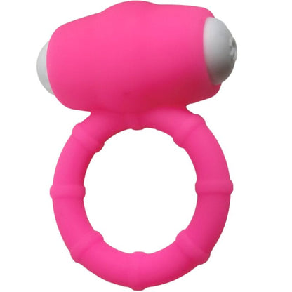 ARMONY - POWER O ANILLO VIBRADOR DE SILICONA ROSA