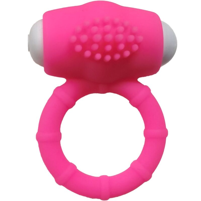 ARMONY - POWER O ANILLO VIBRADOR DE SILICONA ROSA