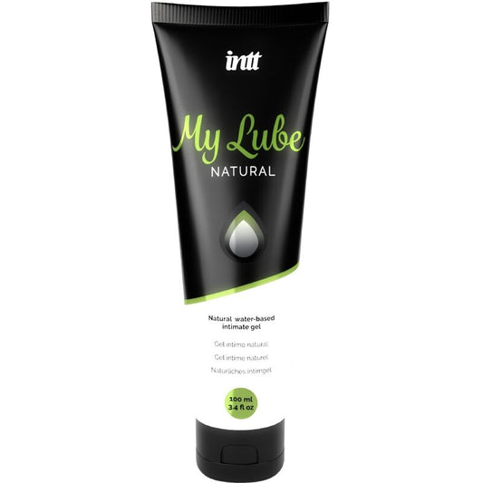 INTT LUBRICANTS - MY LUBE NATURAL WATER-BASED LUBRICANT