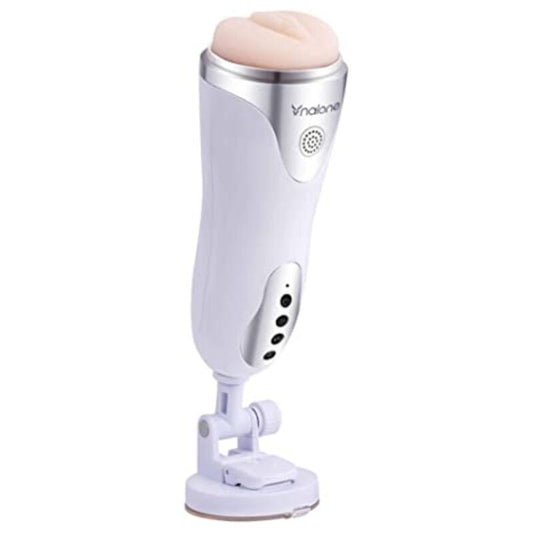 NALONE - MAGICIAN MASTURBATOR COM VIBRAÇÃO BRANCO