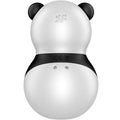 Satisfyer - Pocket Panda Estimulador Y Vibrador Negro Y Blanco