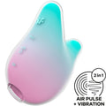 Satisfyer - Mermaid Vibes Estimulador E Vibrador Menta E Rosa
