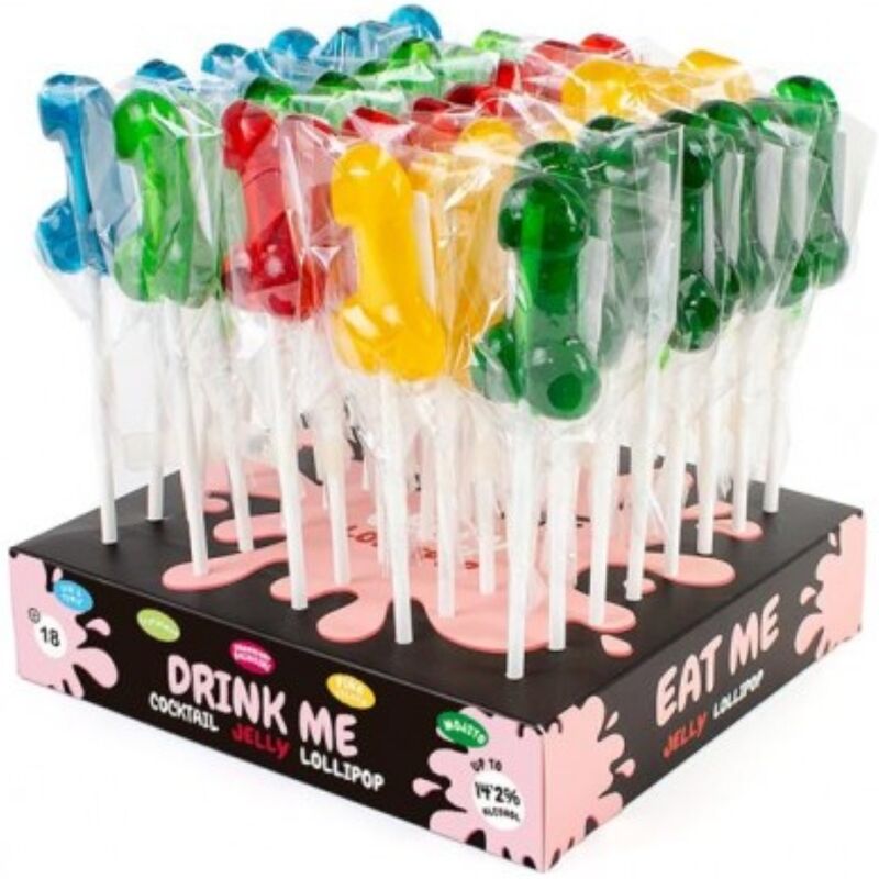 SECRETPLAY - DISPLAY VARIETY OF PENISES WITH ALCOHOL 40 UNITS