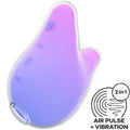 Satisfyer - Mermaid Vibes Estimulador E Vibrador Violeta E Rosa