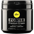 Pjur - Power Premium Creme Lubrificante Pessoal 500 Ml