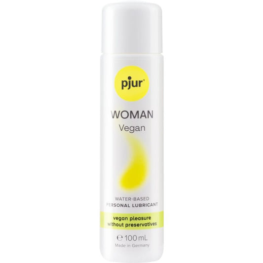 PJUR - VEGAN WOMAN WATER BASED LUBRICANT 100 ML