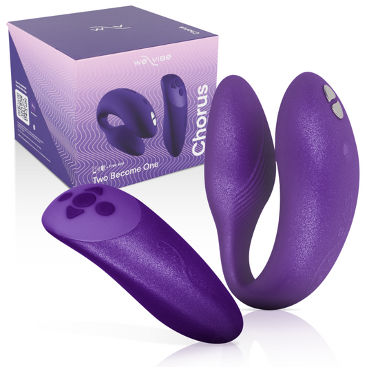 WE-VIBE - COUPLES' CHORUS VIBRATOR WITH LILAC SQUEEZE CONTROL
