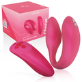 We-Vibe - Vibrador We Vibe Chorus Para Casais Com Squeeze Control Rosa