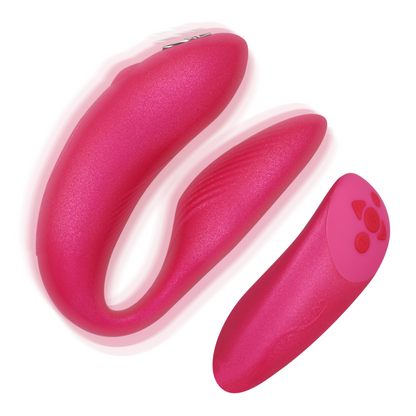 WE-VIBE - WE VIBE CHORUS VIBRADOR PARA PAREJAS CON CONTROL DE APRECIÓN ROSA