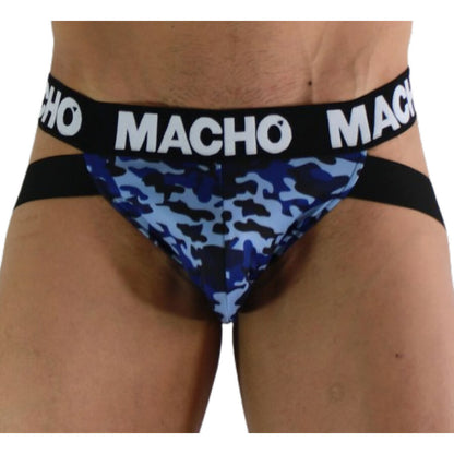 Macho - Mx28Mv Jock Militar Verde S