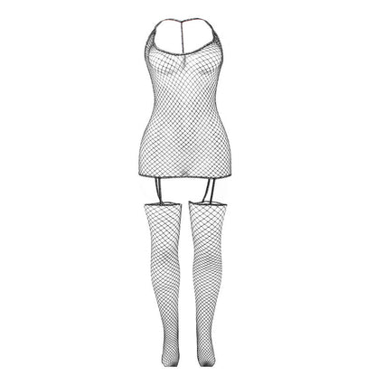 SUBBLIME - 951955 ONE SIZE ONE SIZE SHINED BODYSTOCKING