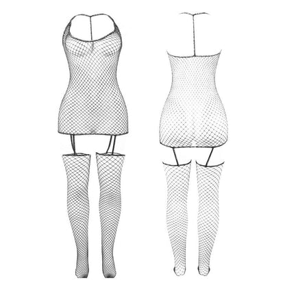 SUBBLIME - 951955 ONE SIZE ONE SIZE SHINED BODYSTOCKING