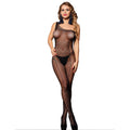 Subblime - 952037 Bodystocking De Alta Costura Con Diamantes Negro Talla Única
