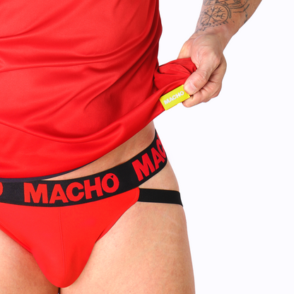 Macho - T-Shirt Vermelha S/M