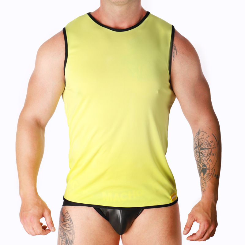 Male - T-Shirt Yellow S/M
