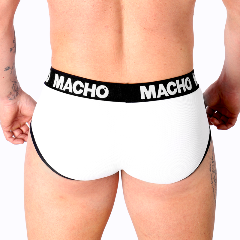 Macho - Ms30Bl Slip Branco S