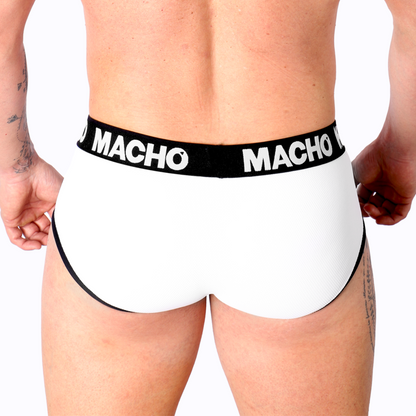 Macho - Ms30Bl Slip Branco S