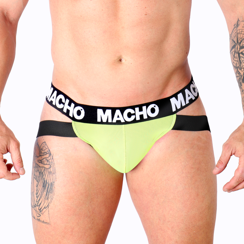 Macho - Mx28Fa Jock Amarelo S