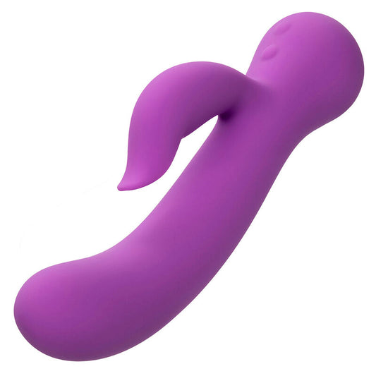 CALEXOTICS - FIRST TIME PURPLE RECHARGEABLE PLEASER VIBRATOR