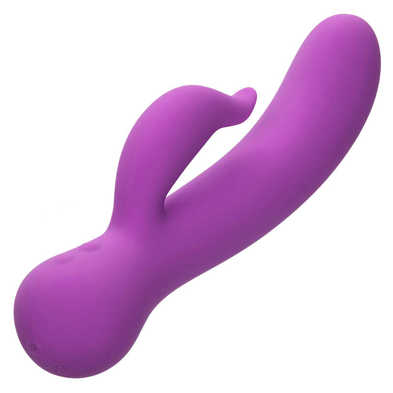 CALEXOTICS - FIRST TIME PURPLE RECHARGEABLE PLEASER VIBRATOR