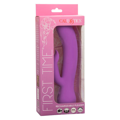 CALEXOTICS - FIRST TIME PURPLE RECHARGEABLE PLEASER VIBRATOR