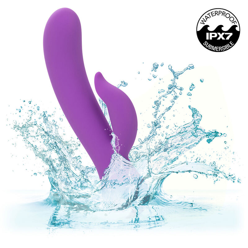 CALEXOTICS - FIRST TIME PURPLE RECHARGEABLE PLEASER VIBRATOR