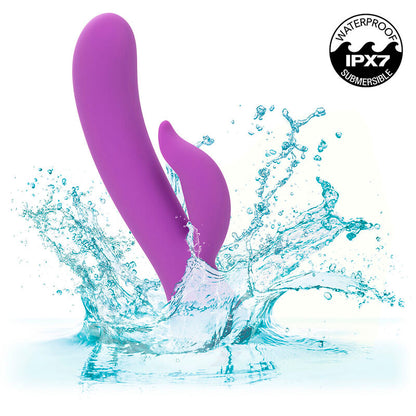 CALEXOTICS - FIRST TIME PURPLE RECHARGEABLE PLEASER VIBRATOR