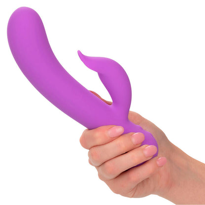 CALEXOTICS - FIRST TIME PURPLE RECHARGEABLE PLEASER VIBRATOR