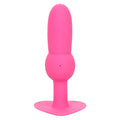Calexotics - First Time Plug Anal Bead Probe 10 Vibrations Pink