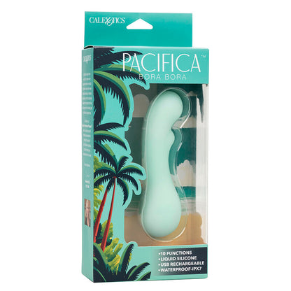 CALEXOTICS - ESTIMULADOR DEL PUNTO G PACIFICA BORA BORA 10 VIBRACIONES AQUA