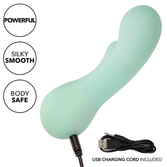 CALEXOTICS - PACIFICA BORA BORA G-SPOT STIMULATOR 10 AQUA VIBRATIONS