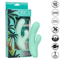Calexotics - Pacifica Fiji Vibrador E Estimulador Ponto G 10 Vibrações Aqua