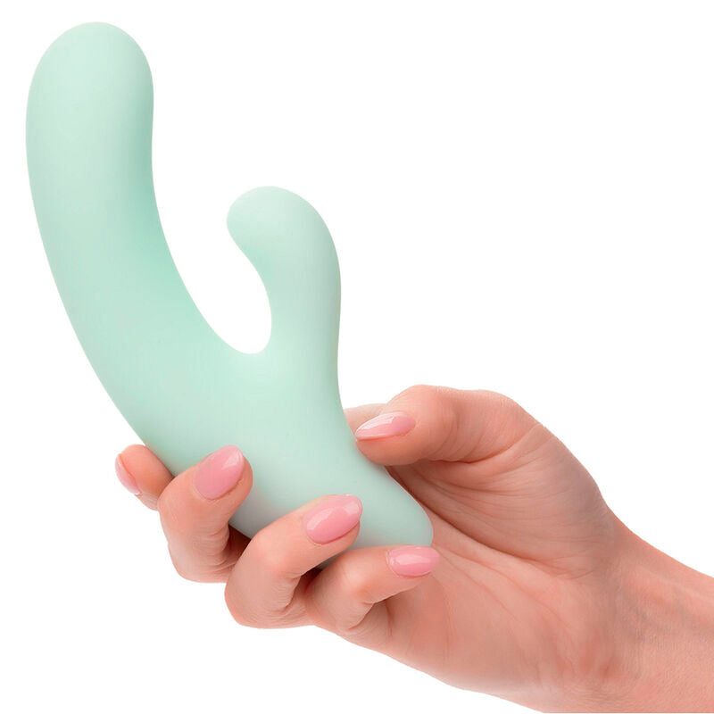 CALEXOTICS - VIBRADOR Y ESTIMULADOR DEL PUNTO G PACIFICA FIJI 10 VIBRACIONES AQUA